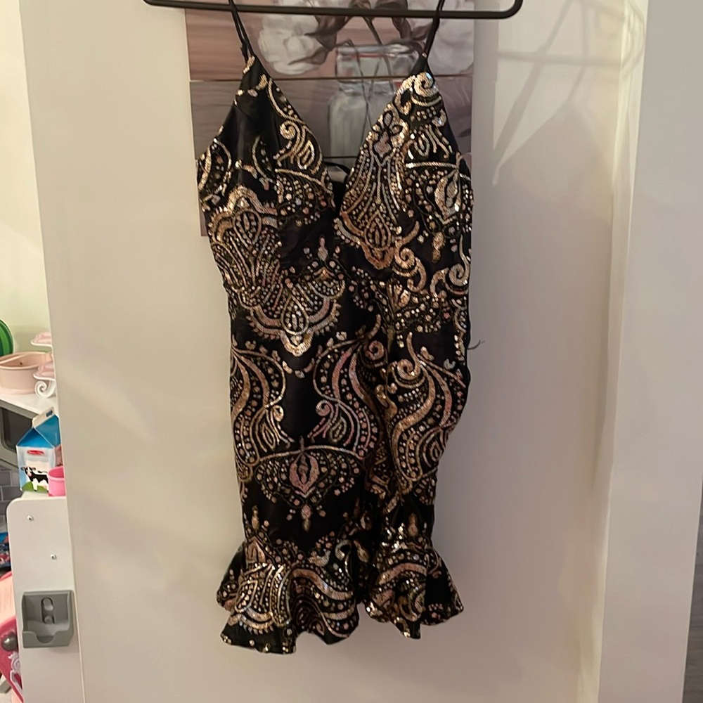 Brand new sequin dress